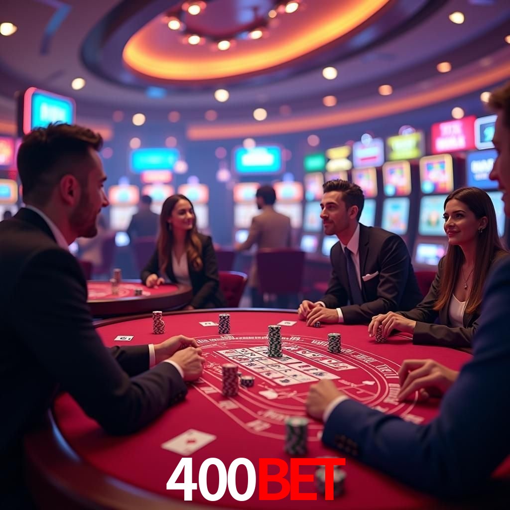 Casino Ao Vivo 400bet