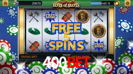 Descubra o Mundo do Cassino Online com 400bet