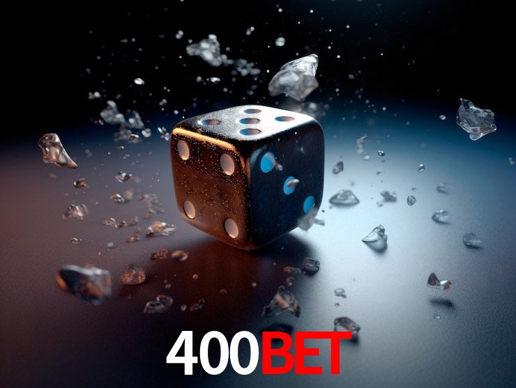 Interface moderna da plataforma 400bet